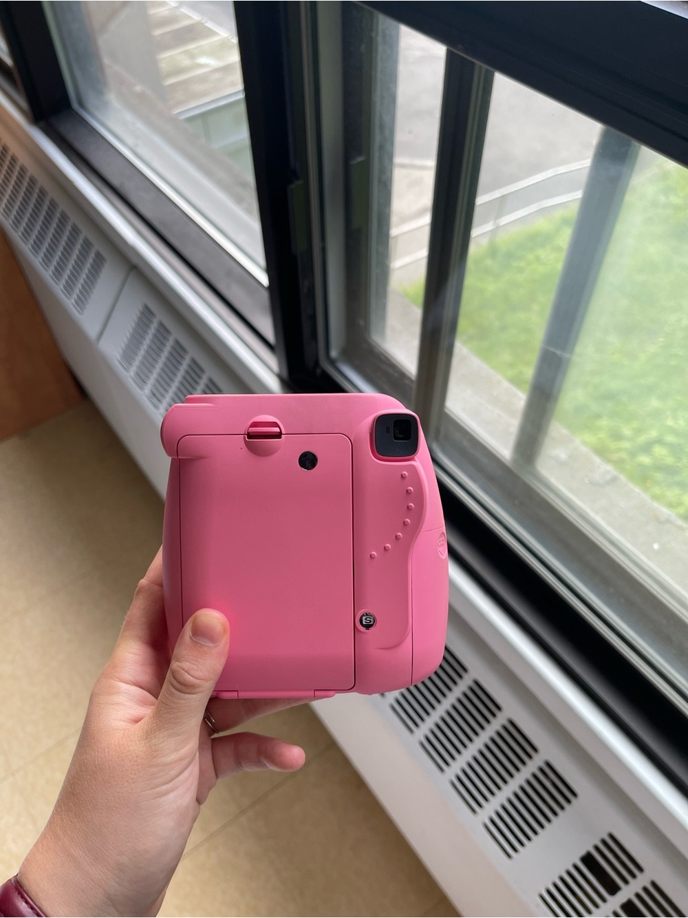 Instax mini 9 Instant Camera - Pink - Picture 2 of 4